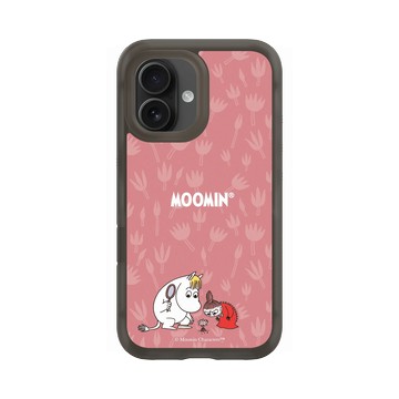 iPhone 16 AirX 本質黑 - Moomin - 歌妮＆小美
