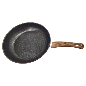 麥飯石塗層不沾平底鍋  28cm  1個