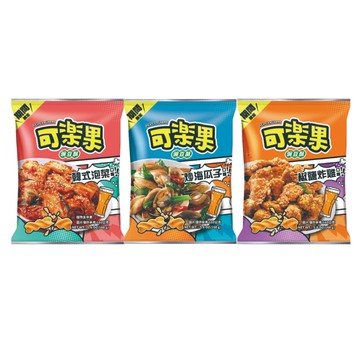 【蝦皮直營】可樂果 啤酒包 熱炒系列 (160g/包) 炒海瓜子/椒鹽炸雞/韓式泡菜 現貨 (部分即期)