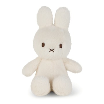 BON TON TOYS｜Miffy米菲兔環保毛絨玩偶-18cm (3色) - 珊瑚橘