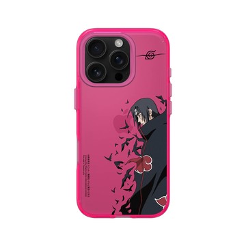 iPhone 16 Pro Clear 粉漾桃 - 火影忍者 Naruto - 角色系列-宇智波鼬