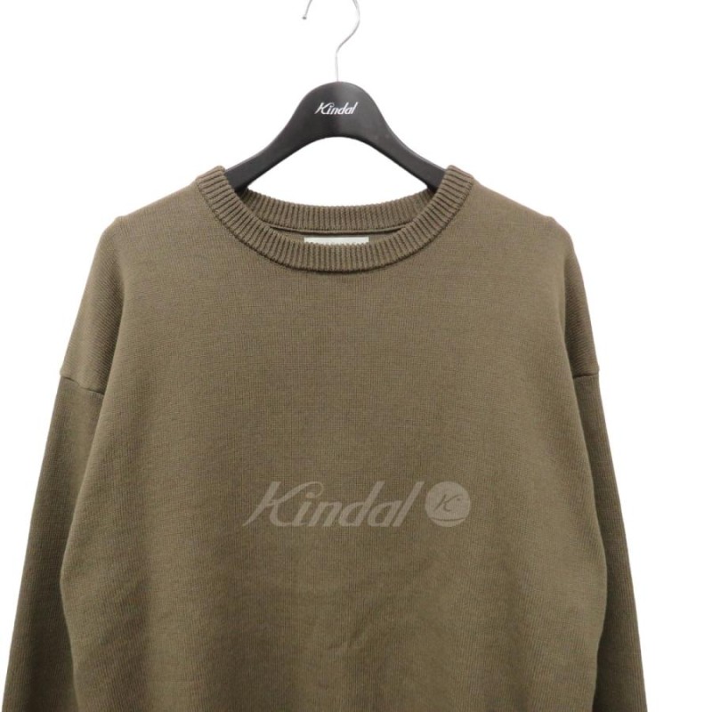 インカミング ENCOMING KNITTED LONG SLEEVE TEE ニットロングスリーブ