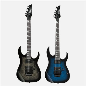 Ibanez GRG320FA TBS TKS電吉他 RG Gio系列 雙雙 大搖座 紫心木指板 黑藍兩色【黃石樂器】