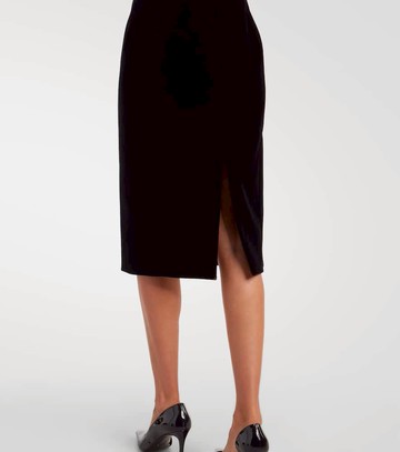 Khaite Sato off-shoulder velvet midi dress