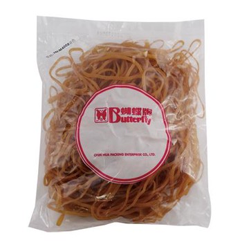 橡皮圈/40號/八兩/M4008/黃色/加寬型3mm/直徑122mm/包