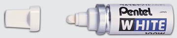 【Pentel飛龍】X100W 白色油漆筆 粗 6.6mm  /支【APP滿額下單10%點數(單一帳號最高5000點)】1/31止