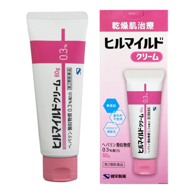 健栄製薬 ヒルマイルド クリーム 60g | LINEショッピング