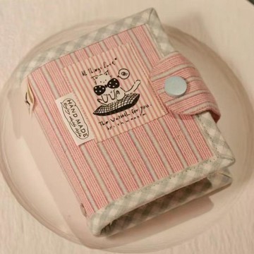 臺灣🎀筆記本 手賬本 活頁本小紅書同款貓咪粉條紋m5活頁手帳本學生便攜口袋本ins日記筆記本