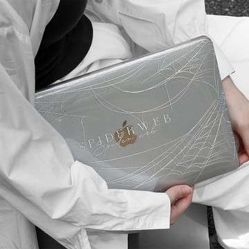 蜘蛛網 鐳射 Mac Book Case/保護殼