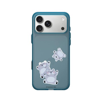 iPhone 17 Pro Max Clear (相機按鈕) 夜幕藍 - 白白日記 Darylhochi - 被壓扁了