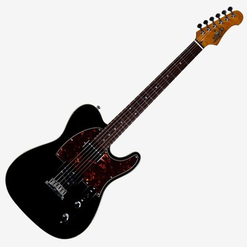JET JT 350 BKR 電吉他 Telecaster HS 黑色 無搖座【黃石樂器】