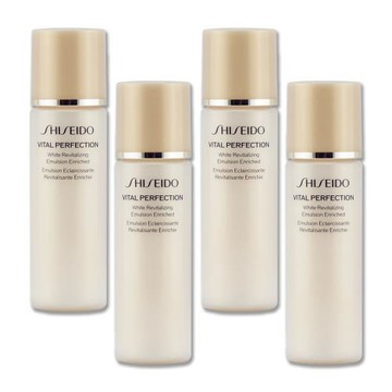 【SHISEIDO 資生堂】激抗痕亮采緊緻乳 30ml x 4-豐潤版