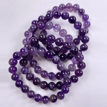 【肯爸水晶嚴選】A31紫晶10mm 直播特惠商品
