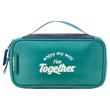 m square 拼色數碼包 秘境綠  1個  單一商品