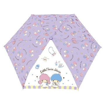 J'S PLANNING 折傘 53cm  雙子星