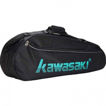 Kawasaki 羽球兩層拍包 KBB-8308  黑色  1個  750 x 300 x 160 毫米