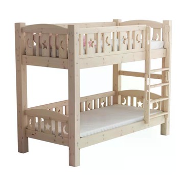 【HABABY環安家居】兒童雙層床 一體同寬直梯款-標準單人(上下鋪、床架、雙層床、兒童床架、台灣製)標準單人