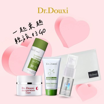 ［快速出貨］【Dr.Douxi朵璽】煥膚淨顏保濕旅行組 - 巨蟹座♋生日禮物🎁情人節💍告白禮物🎓畢業快樂