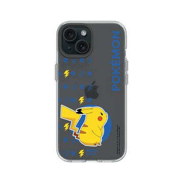 iPhone 15 Clear 透明 - 寶可夢 Pokemon - 印花系列-寶可夢