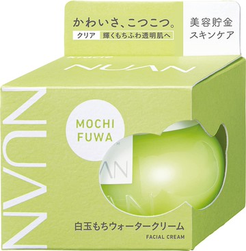 Kracie NUAN Shiratama Mochi Water Cream White Tea Scent 80g