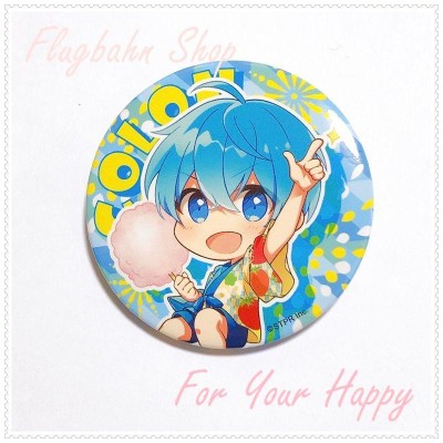 さところ ペア缶バッジ まとめ売り さとみくんころんくん 希少 缶