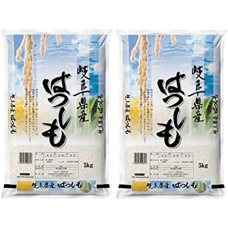 みのライス 精米 岐阜県産ハツシモ 10Kg(5kg×2) 令和3年産