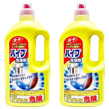 第一石鹼 Rookie 水管疏通清潔劑  1L  2瓶
