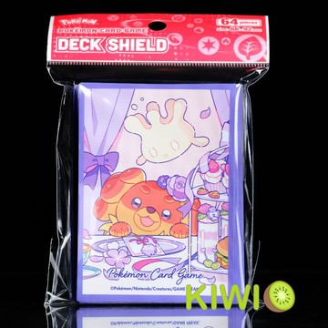 KIWI 🥝 PTCG 中文版 日版 麻花犬 小仙奶 官方卡套 寶可夢 卡套 寶可夢卡牌周邊
