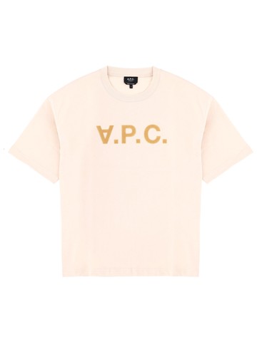 a. p.c. t-shirt with logo