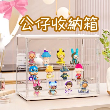 【公仔收藏】公仔展示盒 公仔展示櫃 泡泡瑪特展示盒 模型收納盒 公仔收納盒 展示盒 壁掛收納架 收納櫃 展示盒