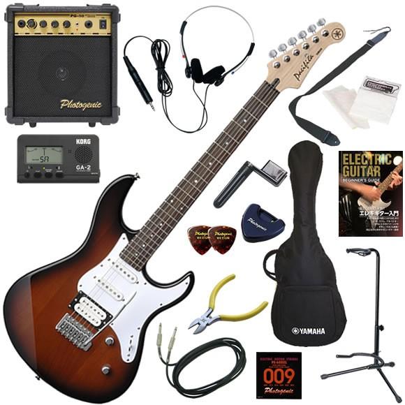 ヤマハ エレキギター PACIFICA PAC112Vアンプチューナーイヤホン他 YAMAHA PACIFICA112V YNS SET ヤマハ パシフィカ エレキギター