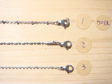 柚子林琉璃 - 抗過敏鋼鍊