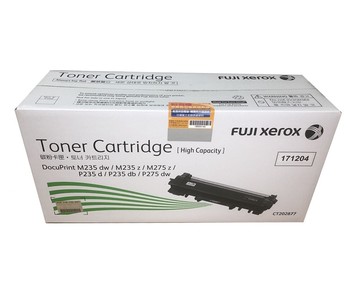fuji xerox ct202877原廠碳粉匣 適用:p285dw/m285z