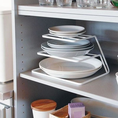 KITCHEN TOWERシリーズ ディッシュストレージ タワー３段