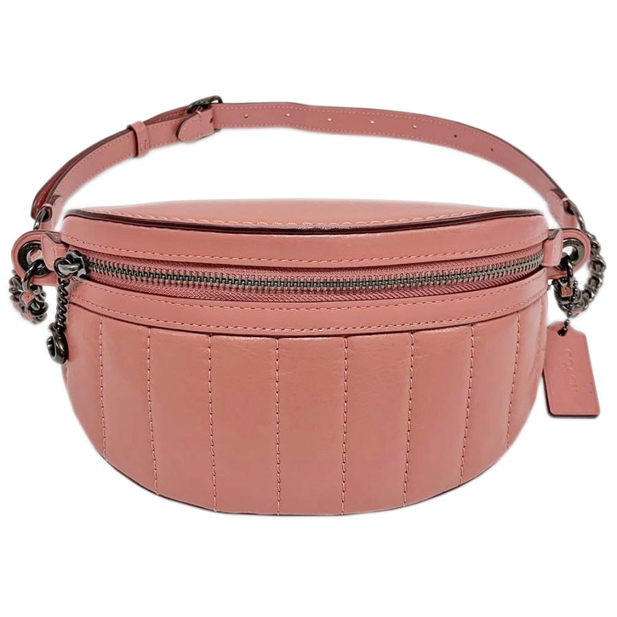 Coach fanny pack discount pink