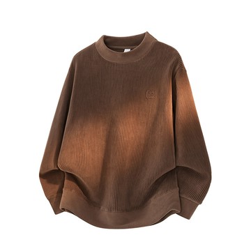 【HOT 本舖】男装【逸品源】YPY-9817-P小碼35 大碼39（控價79）重磅大碼雙面奧粒絨立體剪花衛衣