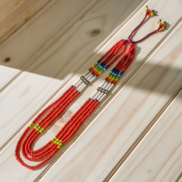 【原風藝站】阿美族兒童長鍊 | 原住民 族服 台灣印象 豐年祭