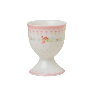 丹麥GreenGate Sinja white 蛋杯