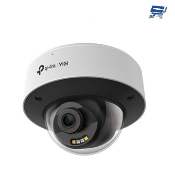 tp-link 昌運監視器 vigi 8mp 全彩球型網路攝影機
