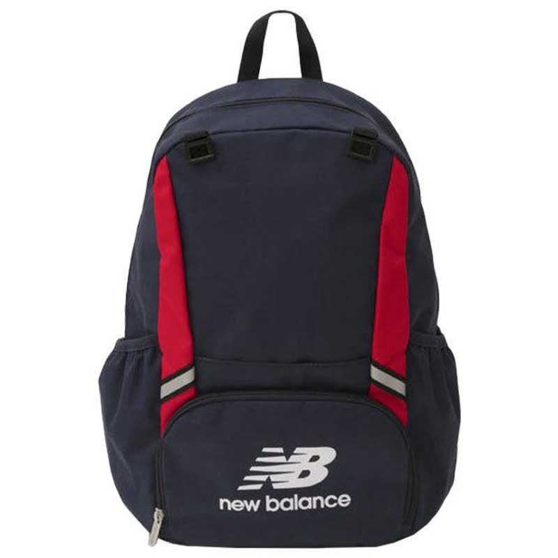 ジュニア バックパック 17L ネイビー×レッド 【NewBalance