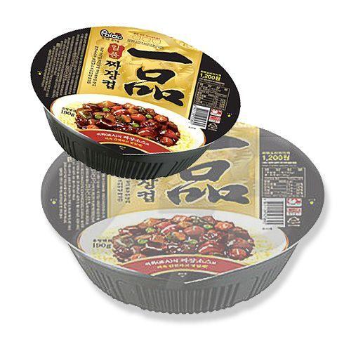 [paldo]一品ジャージャー麺カップ 190g 1箱12個(240円×12個) 韓国ラーメン チャジャン麺カップ チャジャン麺