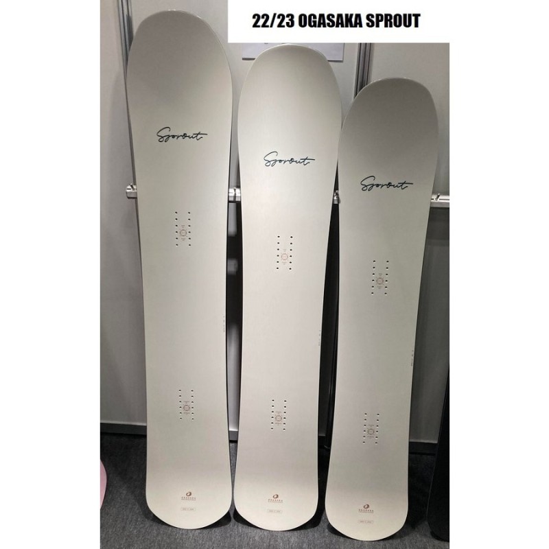 【最終値下】OGASAKA SPROUT 164 19-20 OGASAKA SPROUT 164cm 2021-2022