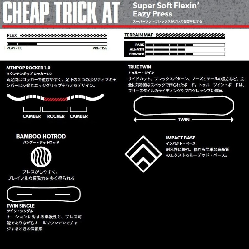 22-23 ROME SDS CHEAPTRICK AT 国内正規品 スノーボード | LINE 