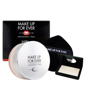 MAKE UP FOR EVER ULTRA HD柔霧輕感蜜粉(16g)+藝術大師玩色頰彩(4g)[母親節限定]