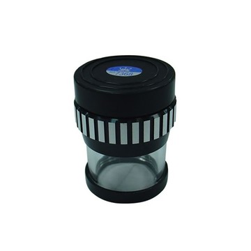 【 徠福 】KING LIFE  附刻劃版測量放大鏡  / 個 NO.7368