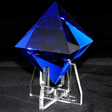 【折300+10%回饋】【日本代購】EVANGELION 水晶物品 第6個使者