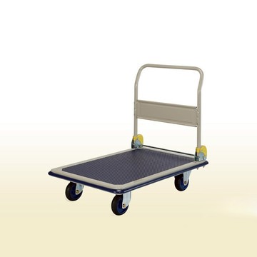 【PRESTAR】折疊式 把手 手推車 載重300kg（鐵板）日本製 /台 NF-301