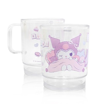 三麗鷗酷洛米AS晶瑩透明水杯-單入 |Tiger嚴選