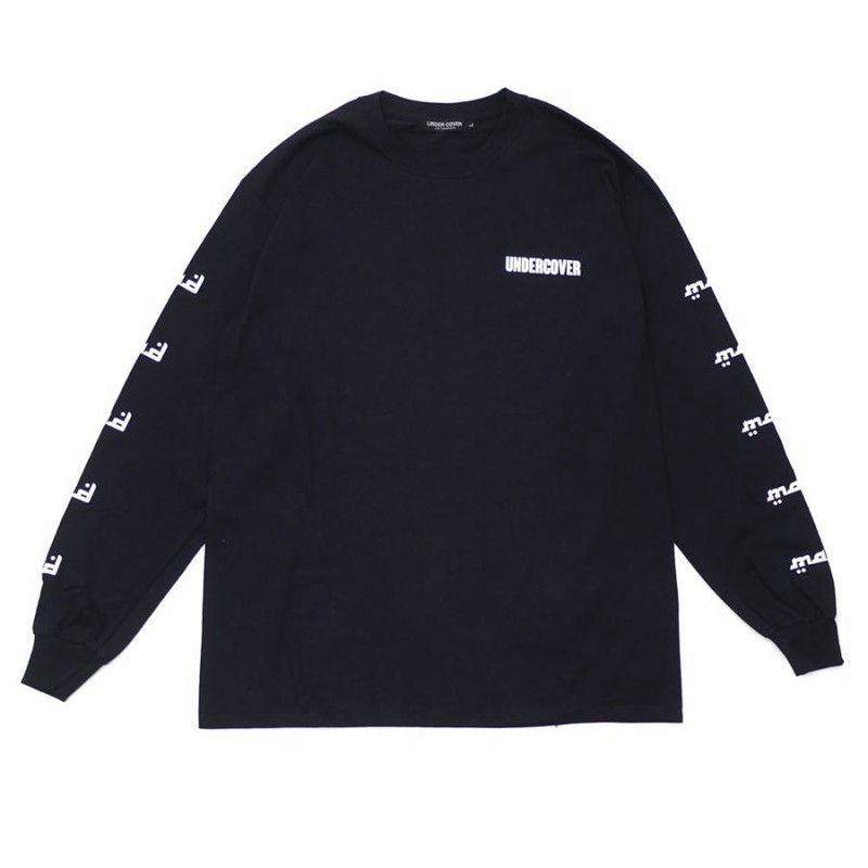 アンダーカバー UNDERCOVER mad boy LS Tee 長袖Tシャツ BLACK ブラック 黒 メンズ 新品 202001015051  TOPS | LINEブランドカタログ