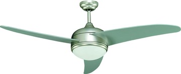 穩帝仕-富士山-52吋燈扇/銀色/18119